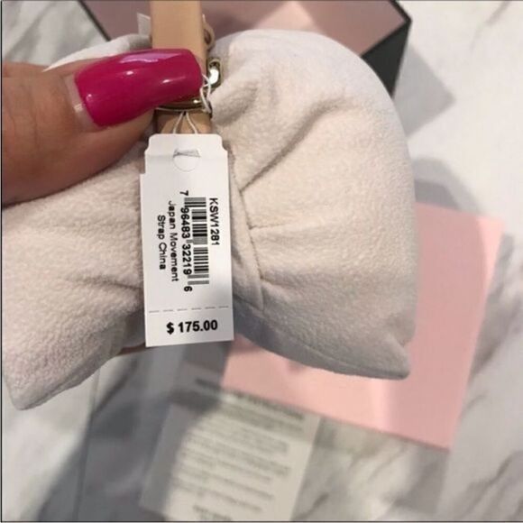 NIB Kate Spade Nude band watch - Picture 4 of 6